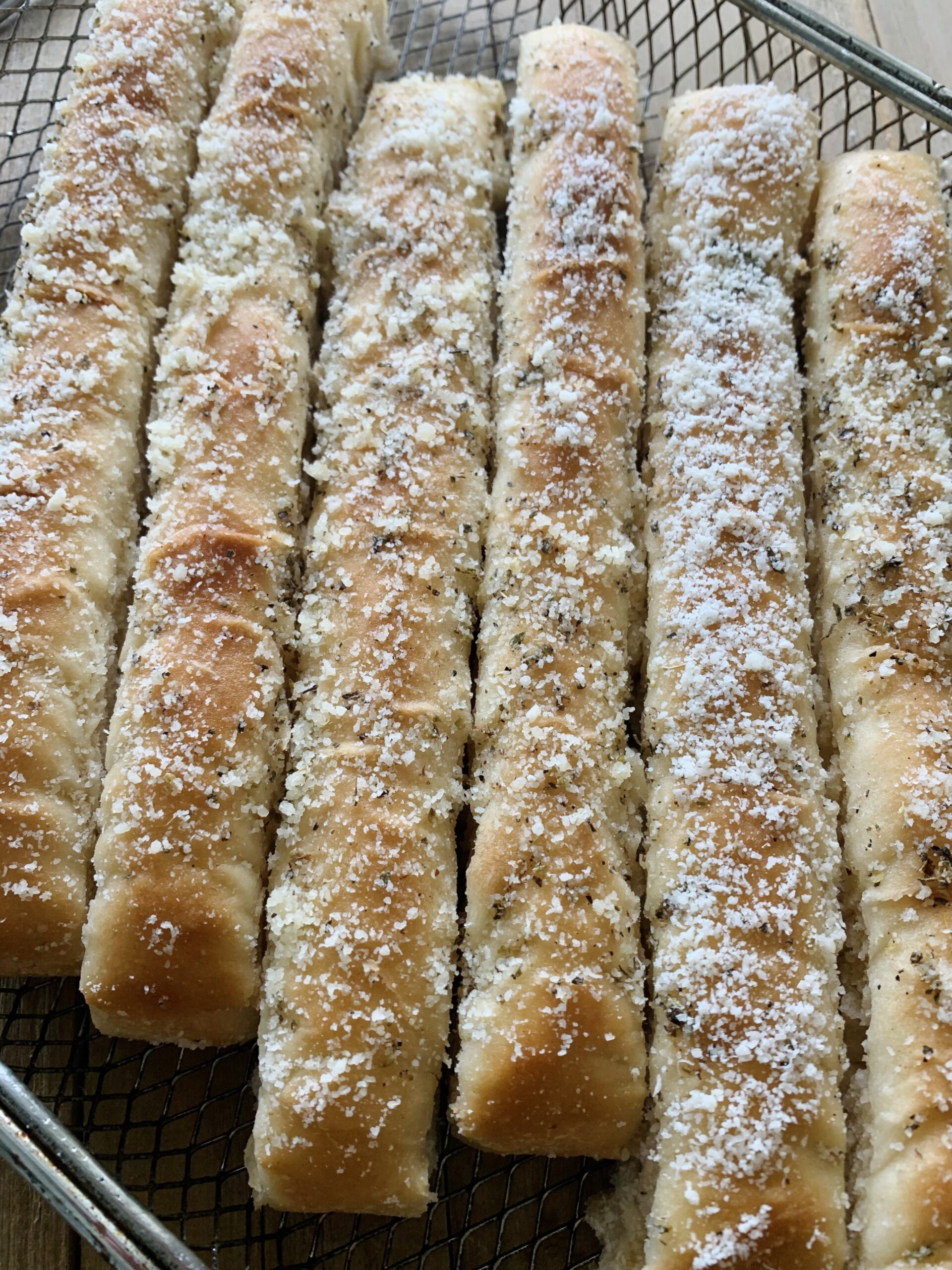 Pizza Hut Inspired Breadsticks