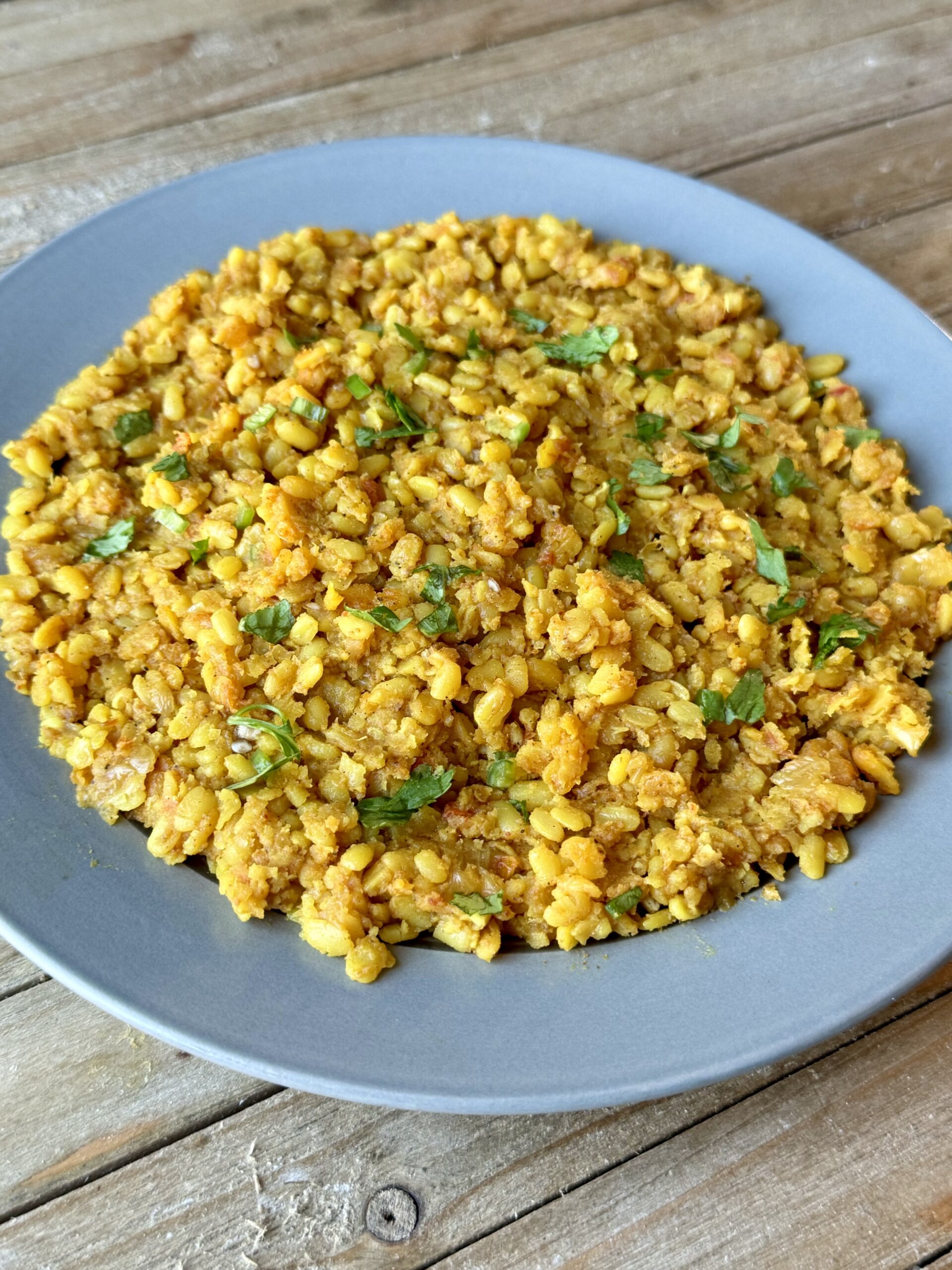 Moong Dal (Split Yellow Lentils)