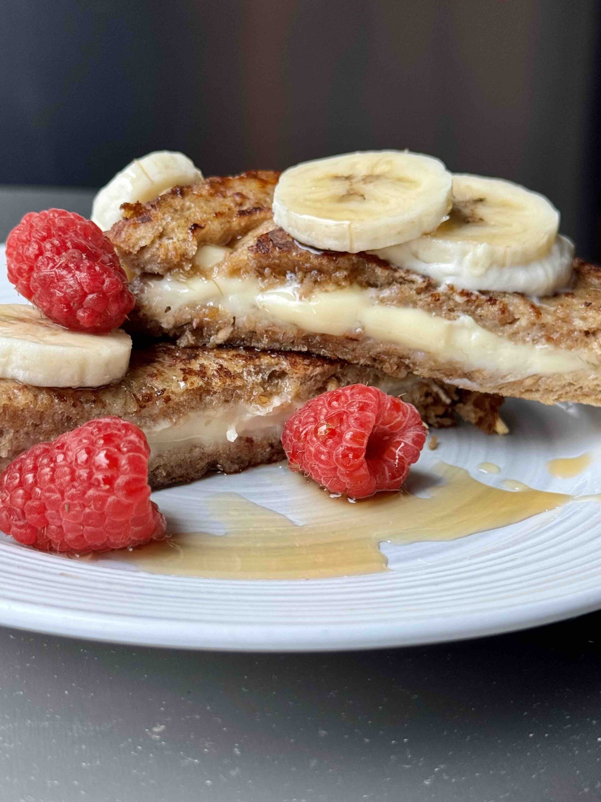 Sweet Cream Cheese French Toast