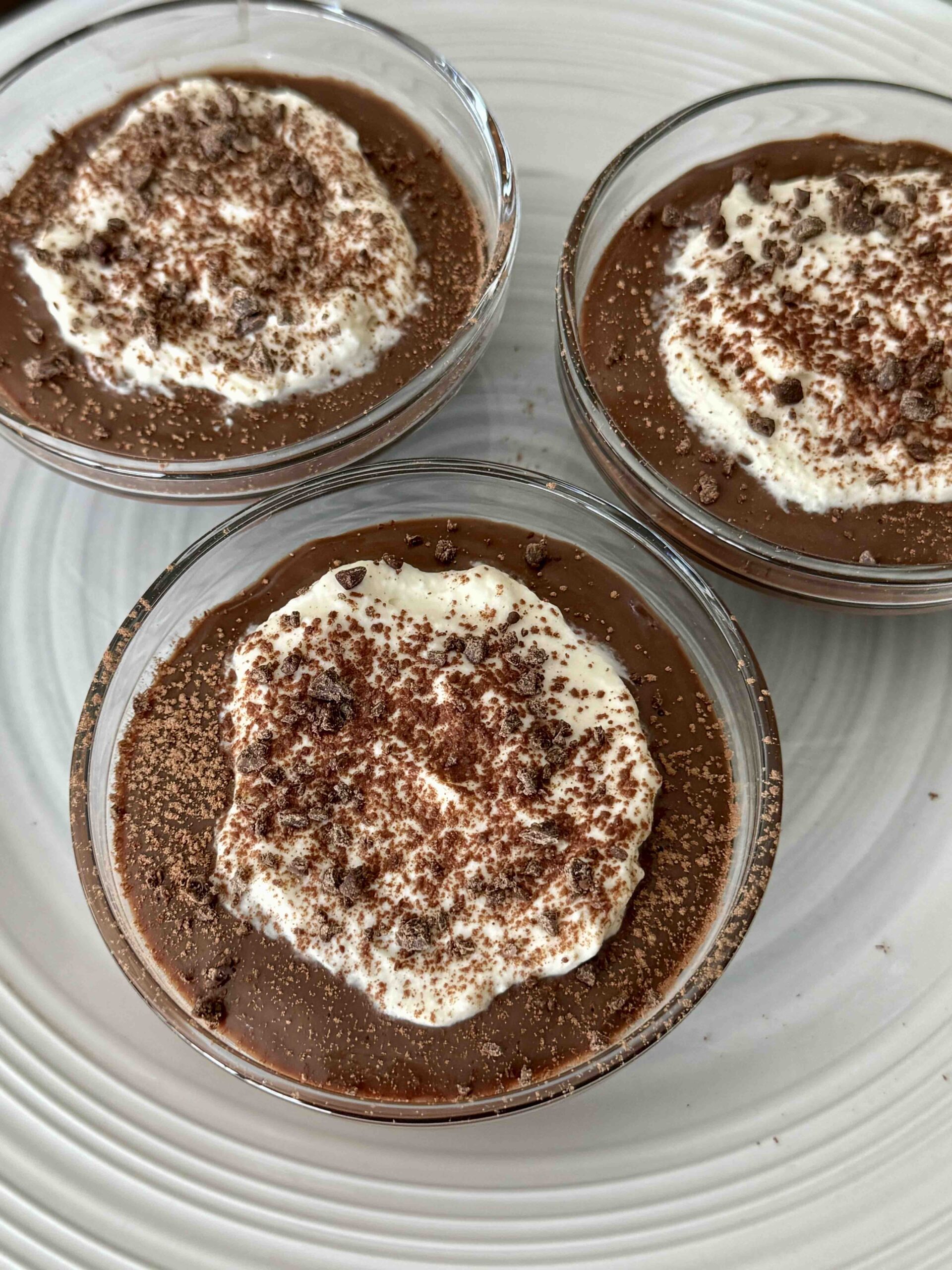 Easy Chocolate Pudding