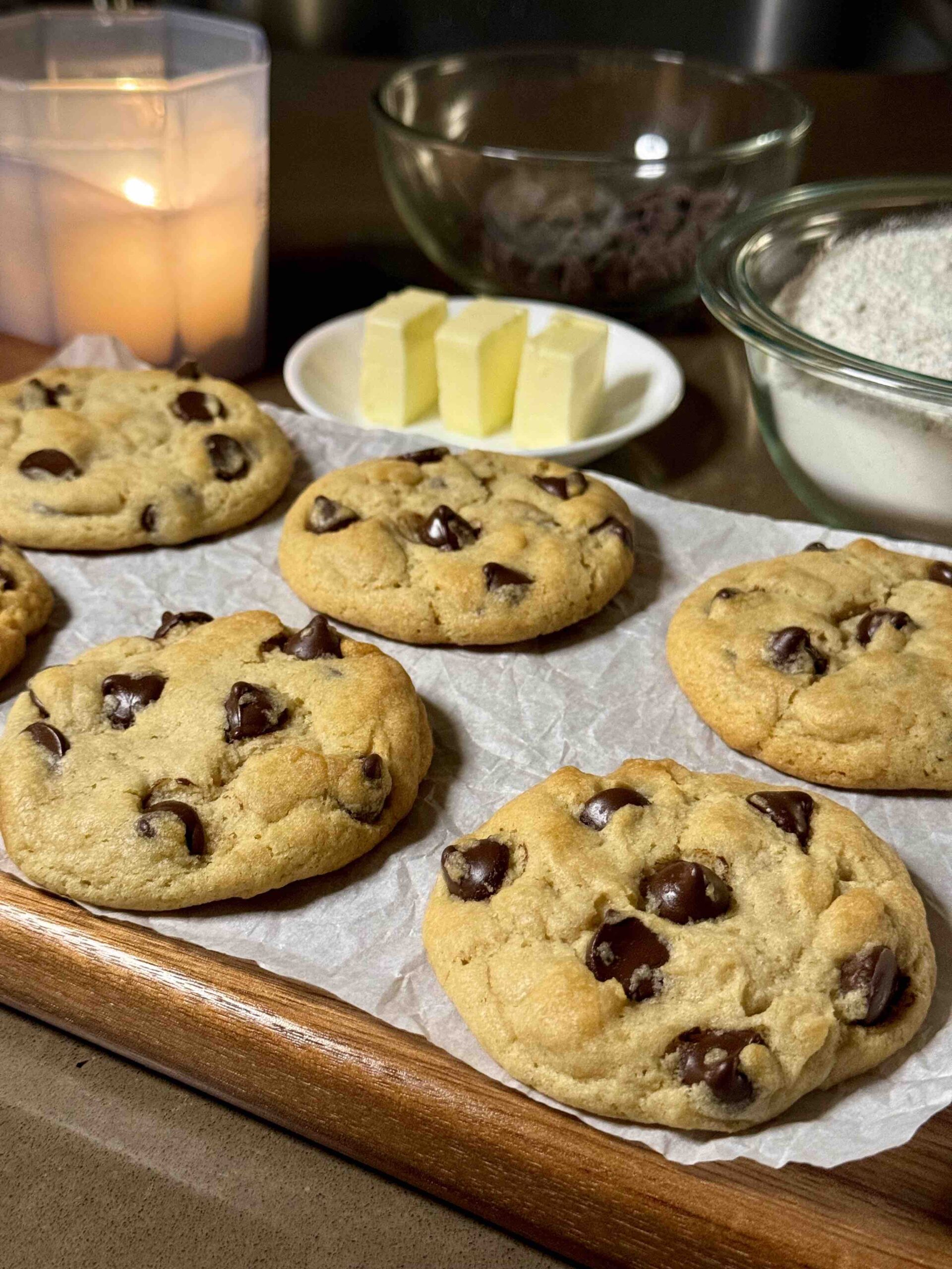 Chocolate Chip Cookies (Small Batch)