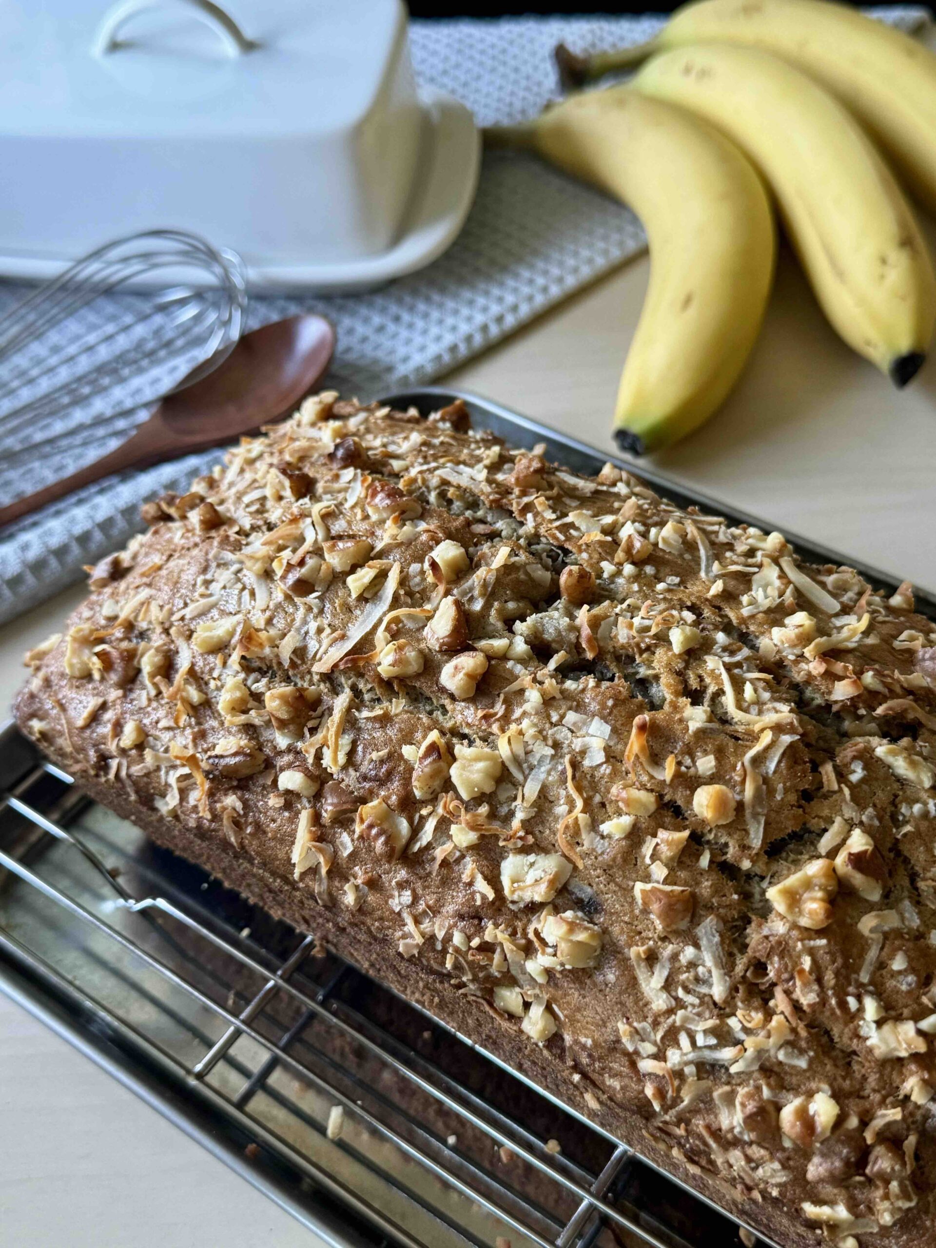 Coconut Banana Bread