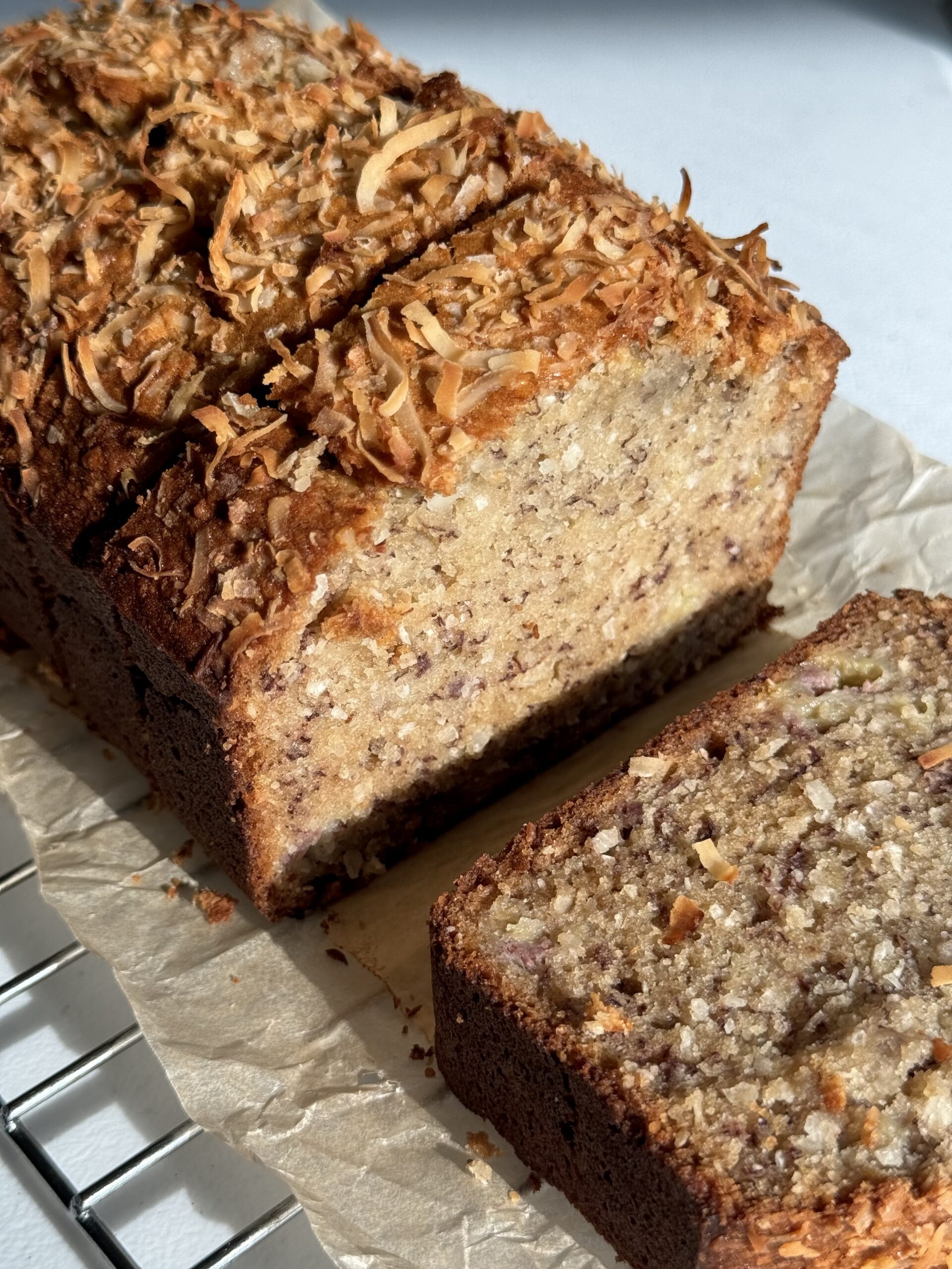 Coconut Banana Bread